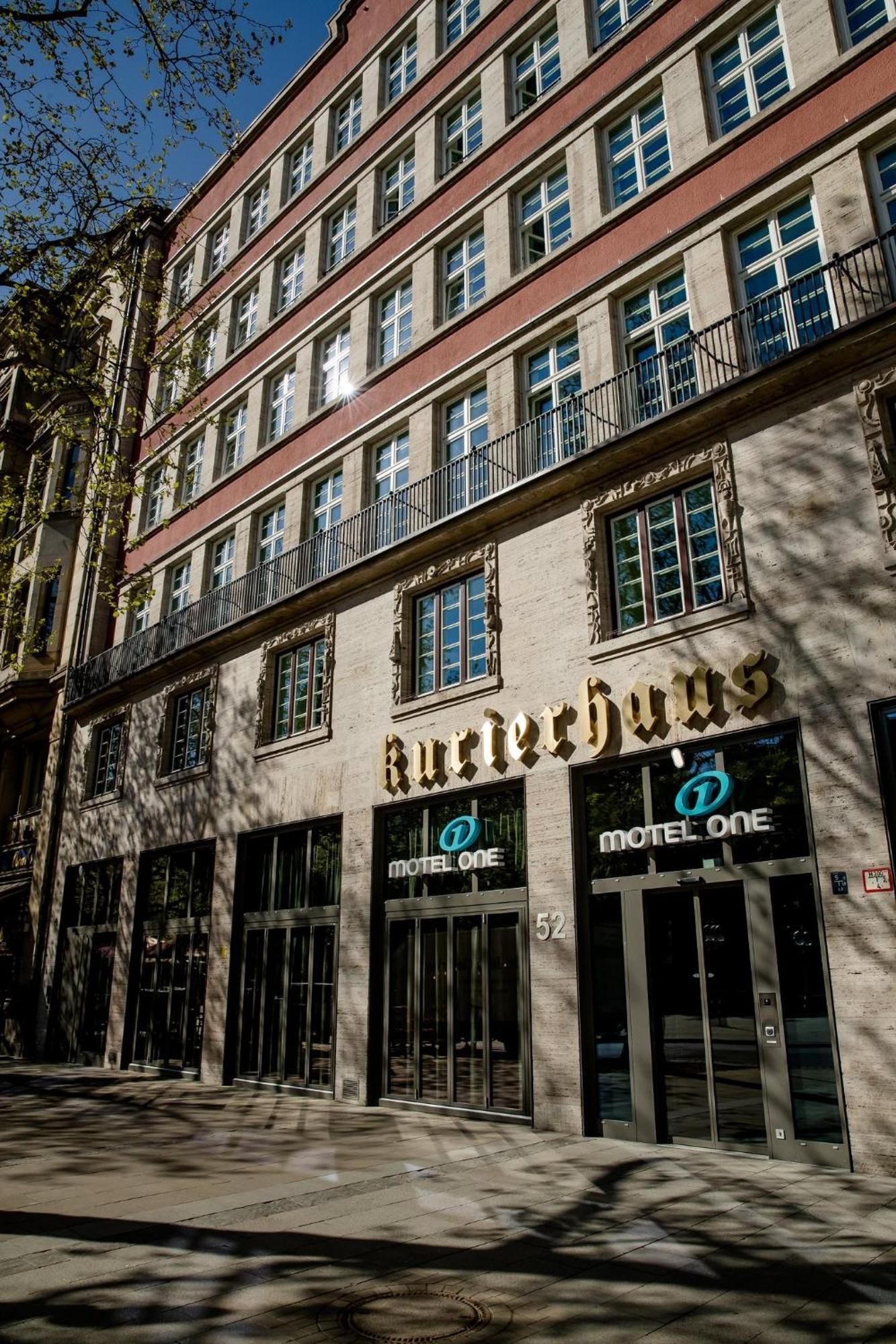 Motel One Hannover-Oper מראה חיצוני תמונה