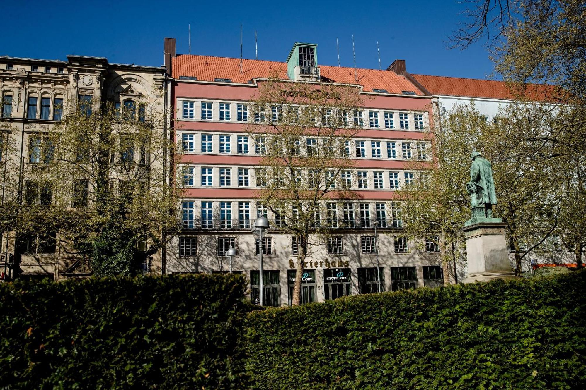 Motel One Hannover-Oper מראה חיצוני תמונה
